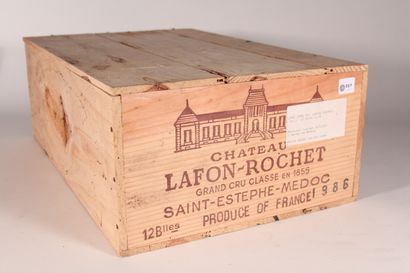 null 1986 - Château Lafon-Rochet

Saint Estèphe - 12 blles CBO