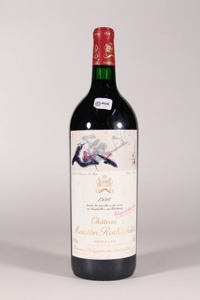 null 1996 - Château Mouton Rothschild

Pauillac Rouge - 1 mgn