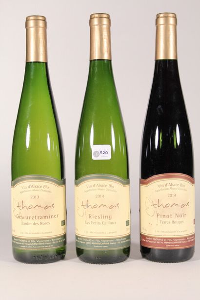 null 2014 - Alsace - 2 bottles 

2013 - Alsace - 1 bottle