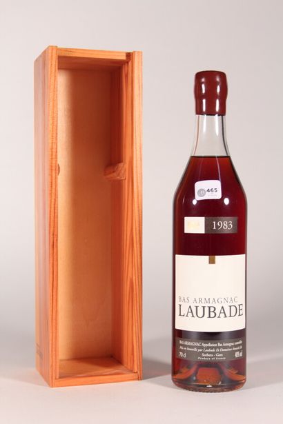 null 1983 - Laubade

Armagnac - 1 bl CBO (missing the lid)