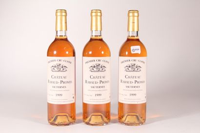 null 1999 - Château Rabaud Promis

Sauternes White - 3 bottles