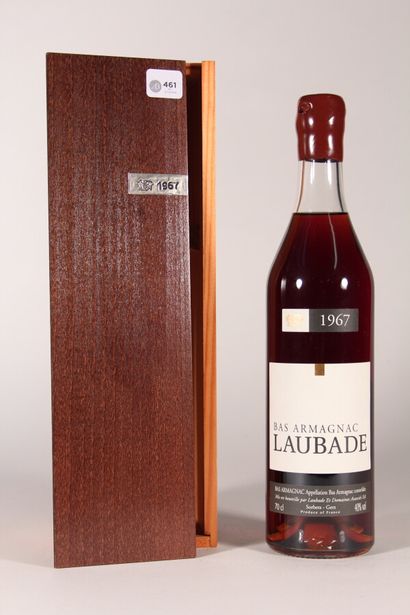 null 1967 - Laubade

Armagnac - 1 blle CBO