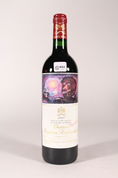 null 1998 - Château Mouton Rothschild

Pauillac Rouge - 1 blle
