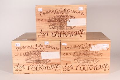 null 2002 - Château La Louvière

Pessac-Léognan - 18 blles