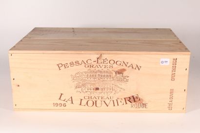 null 1996 - Château La Louvière

Pessac-Léognan - 12 bottles