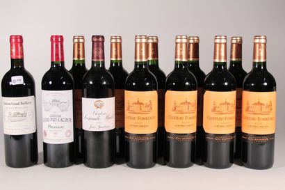 null 2000 - Château Grand Baillarge

Saint-Émilion - 1 bottle 

2003 - Château Grand...