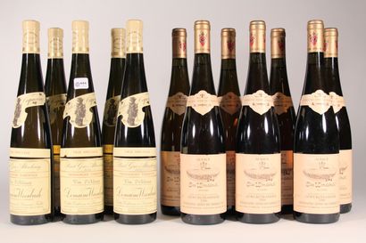null 2009 - Domaine Weinbach Pinot Gris Altenbourg Vendanges Tardives

Alsace Blanc...