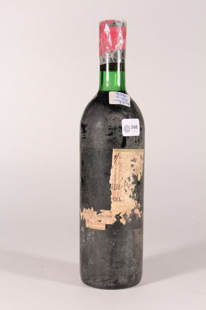 null 1969 - Château La Fleur Petrus

Pomerol - 1 bottle