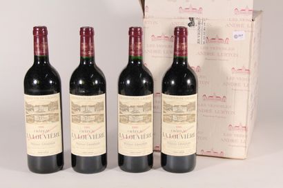 null 1995 - Château La Louvière

Pessac-Léognan - 12 bottles