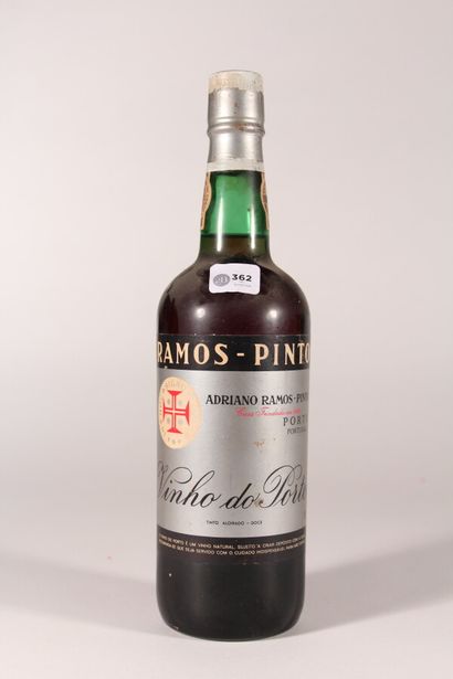 null NC - Ramos Pinto Port

Port - 1 bottle
