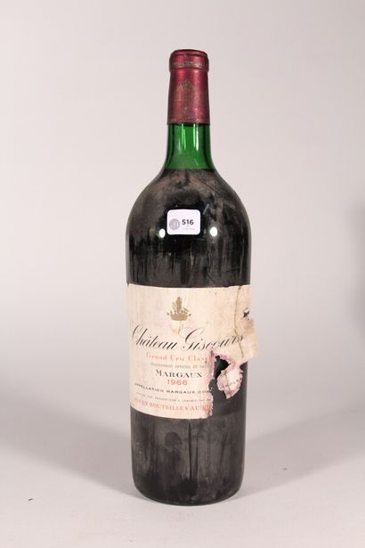 null 1966 - Château Giscours

Margaux - 1 mag