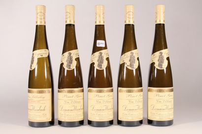 null 2011 - Domaine Weinbach

Riesling - 1 blle

2010 Pinot Gris - 4 blles
