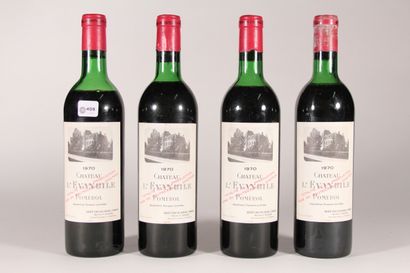 null 1970 - Château L'Évangile

Red Pomerol - 4 bottles