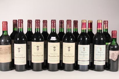 null 1996 - Marquis de Saint Estèphe

Saint-Estèphe - 3 bottles 

1994 - Marquis...