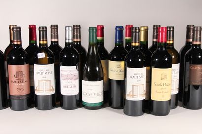 null 2009 - Château Haut Bois Neuf

Bordeaux - 2 bottles 

NC - Table wine

Bordeaux...