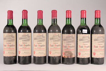 null 1966 - Château Haut Segottes

Saint Emilion - 7 bottles