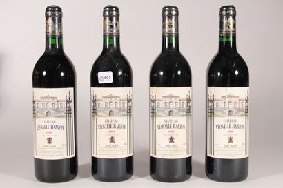 null 1990 - Château Léoville Barton

Saint Julien Red - 4 bottles
