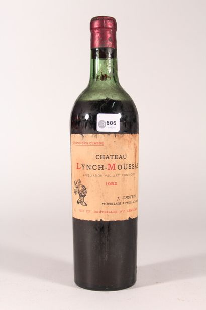 null 1952 - Château Lynch Moussas

Pauillac Red - 1 bottle (low)