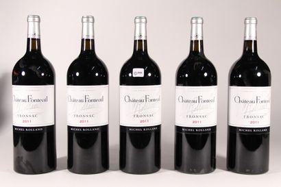 null 2011 - Château Fontenil

Fronsac - 5 mgns