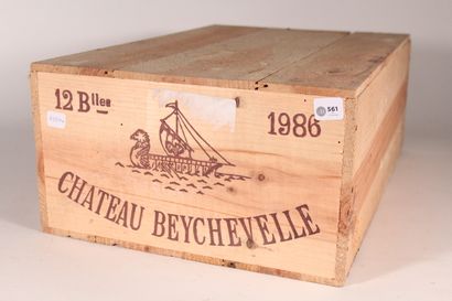 null 1986 - Château Beychevelle

Saint Julien - 12 blles CBO