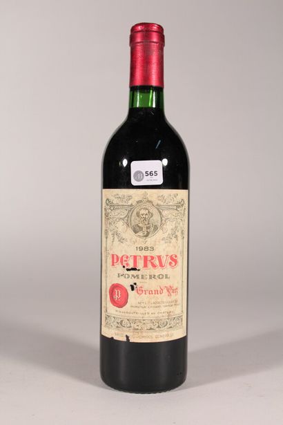 null 1983 - Petrus

Pomerol - 1 bottle