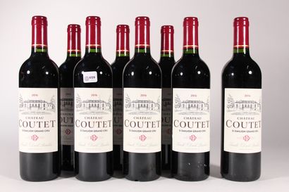 null 2016 - Château Coutet

Saint-Emilion Red - 8 bottles