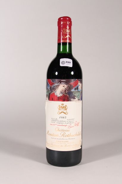 null 1985 - Château Mouton Rothschild

Pauillac Red - 1 bottle (low neck)