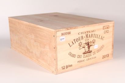 null 2013 - Château Latour Martillac

Pessac-Léognan - 12 blles