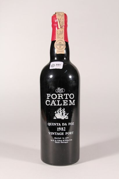 null 1982 - Porto Calem Quinta da Foz

Port - 1 bottle