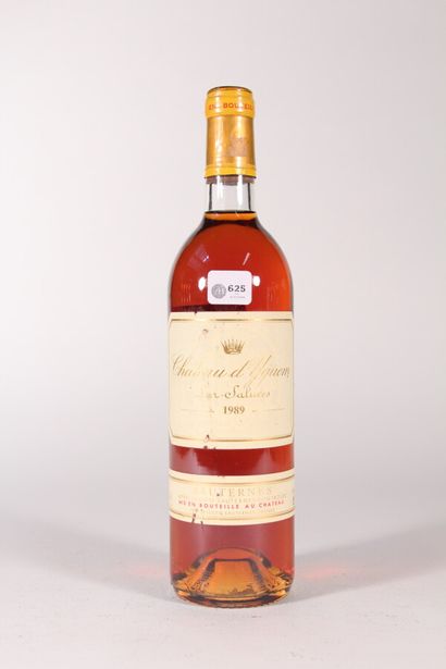 null 1989 - Château d'Yquem Lur Saluces

Sauternes Blanc - 1 blle