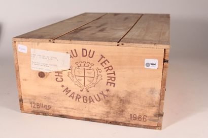 null 1986 - Château du Tertre

Margaux - 12 blles CBO