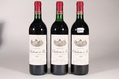 null 1989 - Château de Pez

Saint Estèphe Red - 3 bottles