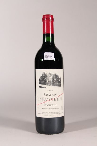 null 1989 - Château L'Évangile

Pomerol - 1 bottle