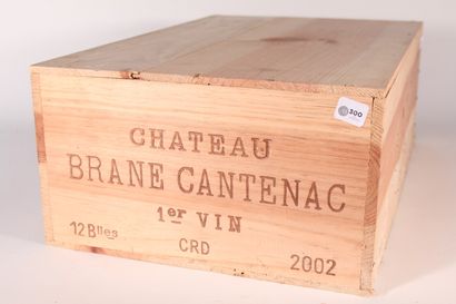 null 2002 - Château Brane-Cantenac

Margaux - 12 blles