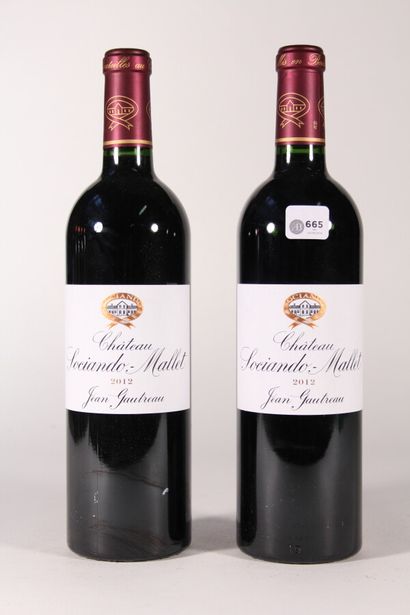null 2012 - Château Sociando Mallet

Haut-Médoc Red - 2 bottles