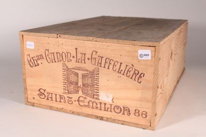 null 1986 - Château Canon-La-Gaffelière

Saint Emilion - 12 blles CBO