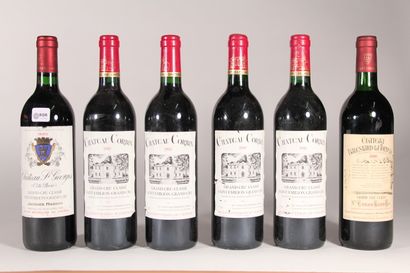 null 1990 - Château Corbin

Saint-Emilion Red - 4 bottles

1990 - Château Balestard...