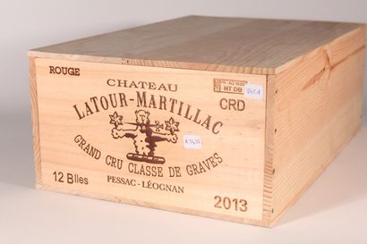 null 2013 - Château Latour Matillac

Pessac-Léognan - 12 blles