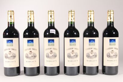 null 2005 - Château Siran

Margaux Red - 10 bottles