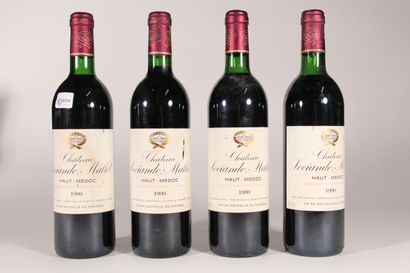 null 1990 - Château Sociando Mallet

Haut-Médoc Rouge - 4 blles