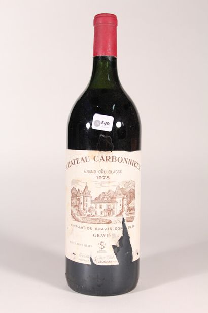 null 1978 - Château Carbonnieux

Pessac-Léognan Red - 1 mgn