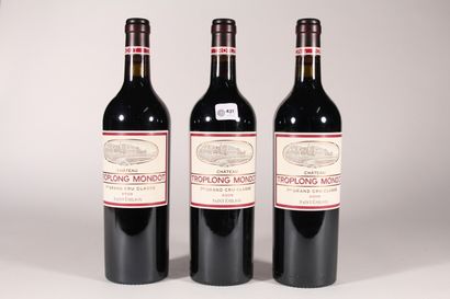 null 2009 - Château Troplong Mondot

Saint-Emilion Red - 3 bottles