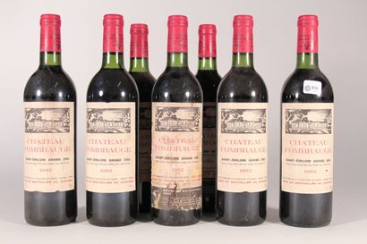 null 1982 - Château Fombrauge

Saint-Émilion - 7 bottles