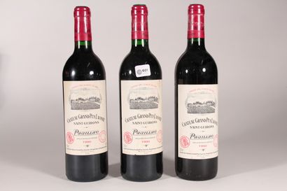 null 1990 - Château Grand Puy Lacoste

Pauillac Rouge - 4 blles