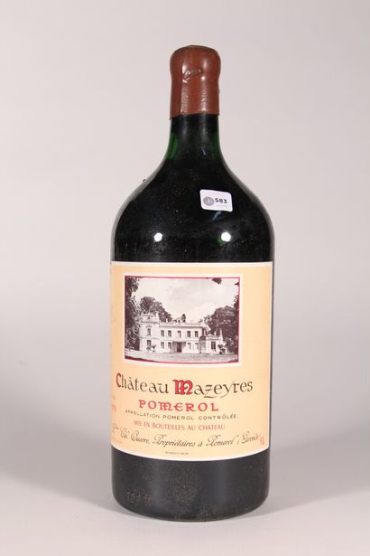 null 1979 - Château Mazeyres

Pomerol - 1 double mgn CBO