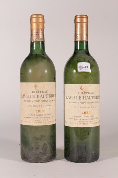 null 1987 - Château Laville Haut Brion

Pessac-Léognan White - 2 bottles