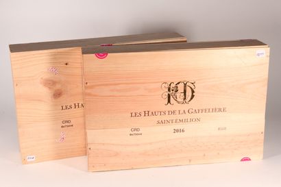 null 2016 - Château Les Hauts de la Gaffelière

Saint Emilion Red - 12 bottles