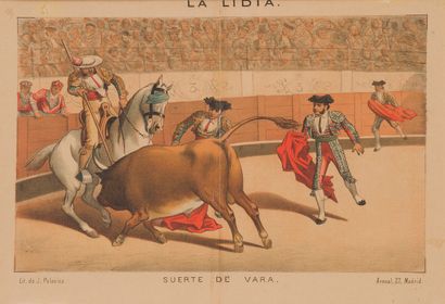 null LA LIDIA

Ensemble de quatre lithographie couleurs par J. Palacios

"Corriendo...