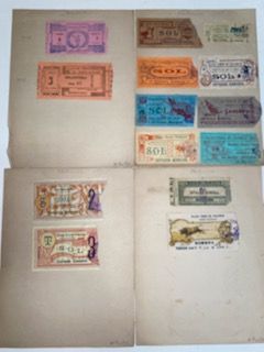 null [BILLETS DE CORRIDAS]

Réunion de 55 billets anciens de corridas (1895 à 1925),...