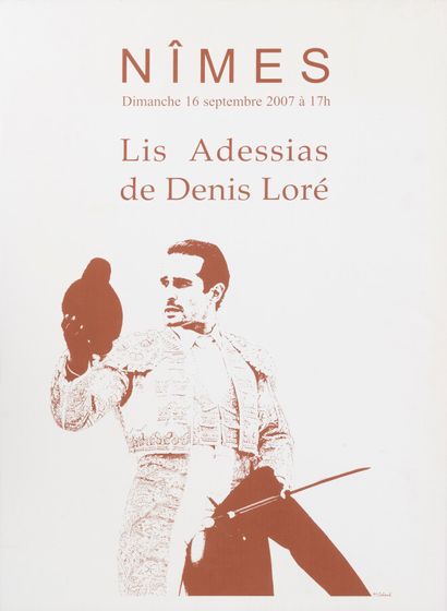 null PORTO-FOLIO

Lis adessias de Denis Lore, Nîmes 2007.

Contient quatre lithographies...